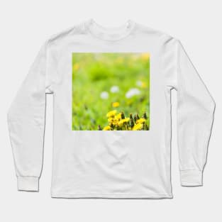 Dandelions Long Sleeve T-Shirt